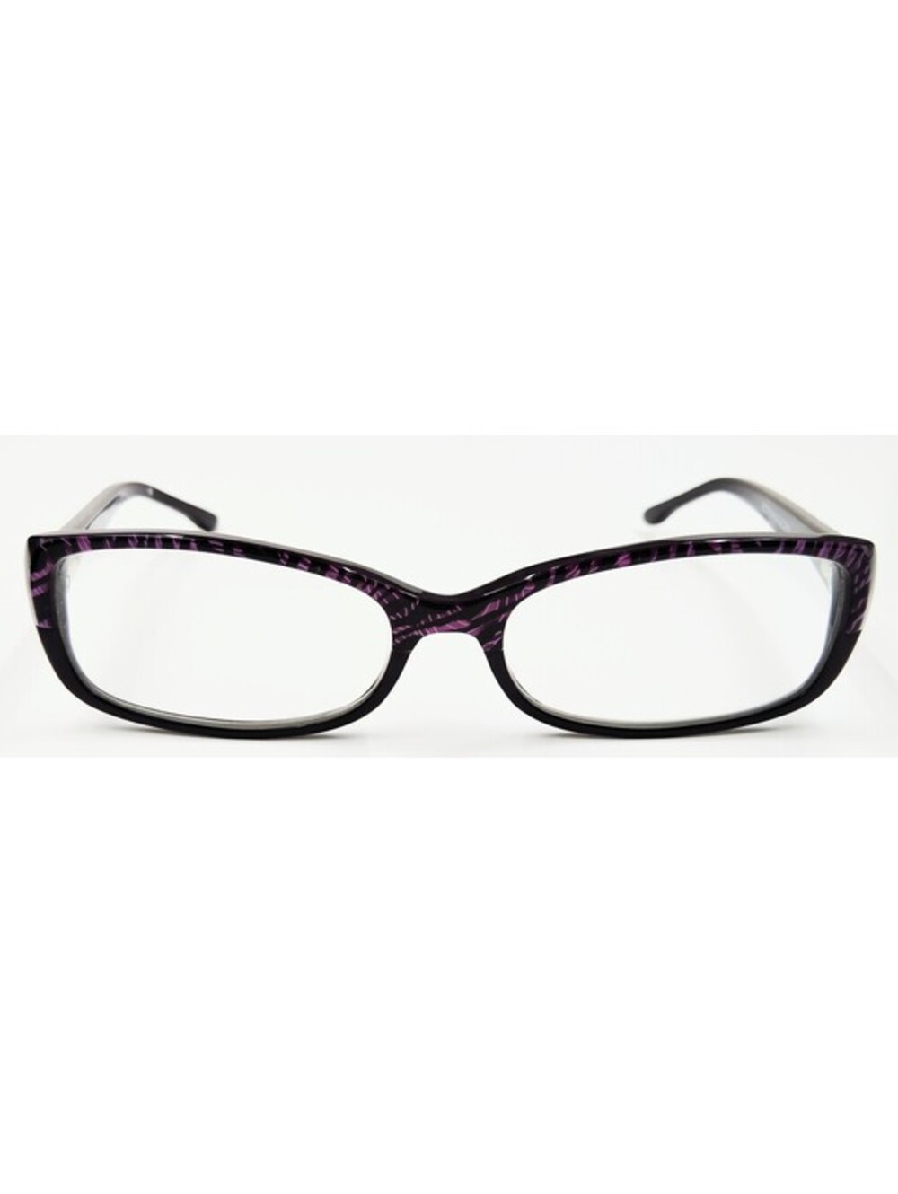BCBGMAXAZRIA Gabby Eggplant Eyeglass Frames 52-16-135 Purple Women's w/ Case - Picture 2 of 10